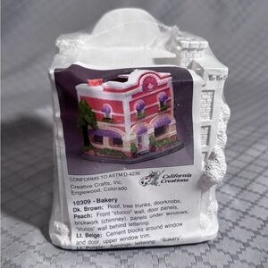 California Creations Bakery Figurine